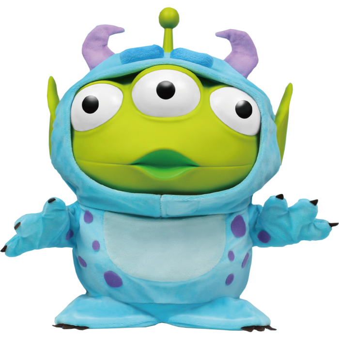 Beast Kingdom Piggy Bank Vinyl Large Toy Story Alien Remix Party Sully