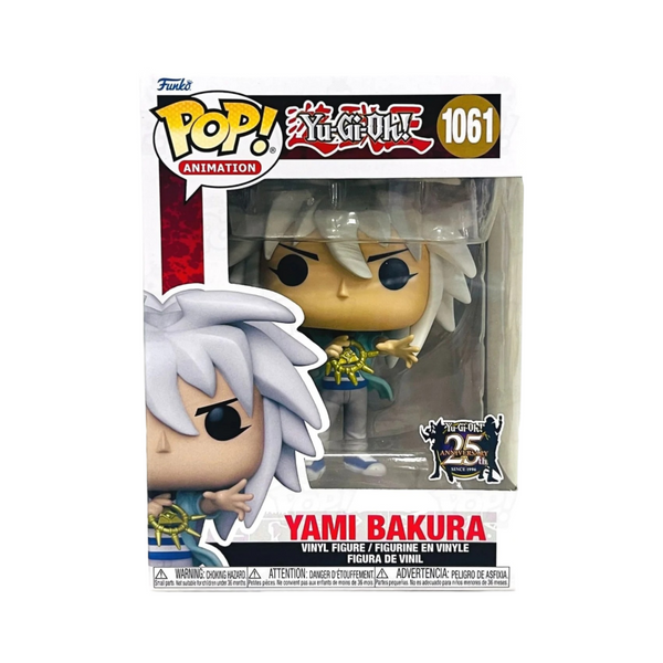 Yu-Gi-Oh Yami Bakura pop vinyl!