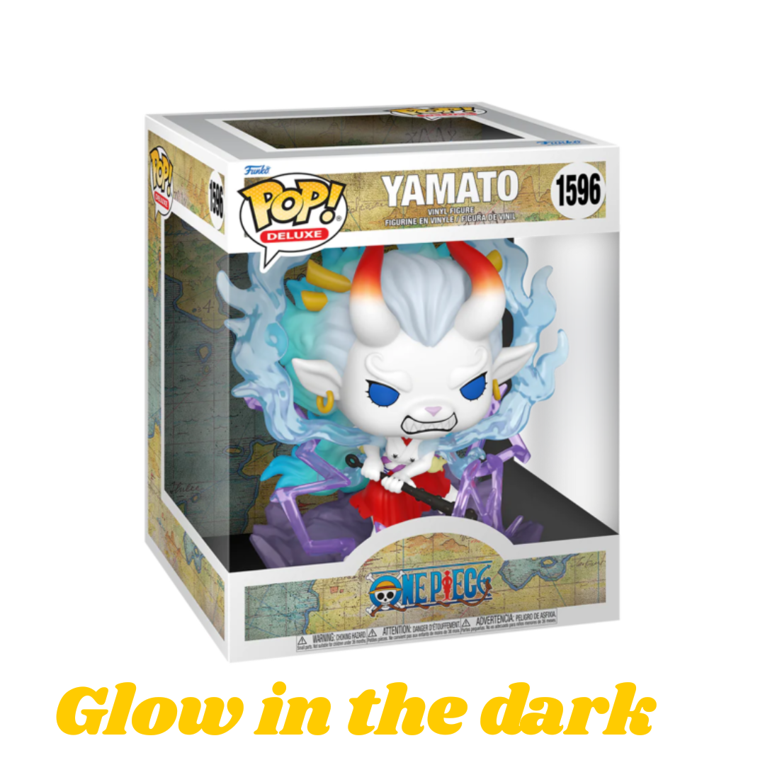 One Piece - Yamato (Beast Form) Deluxe Pop! Vinyl Figure Glow in the dark