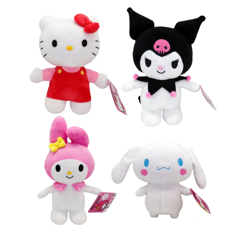 Hello Kitty and Friends 8" Plush