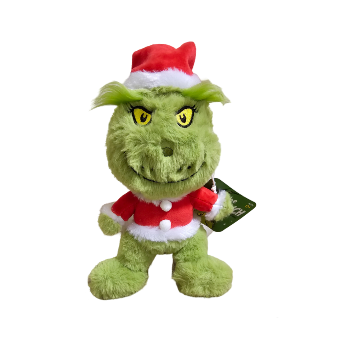 The Grinch 8" Plush in CDU