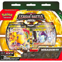 Pokemon TCG: League Battle Deck Miraidon ex