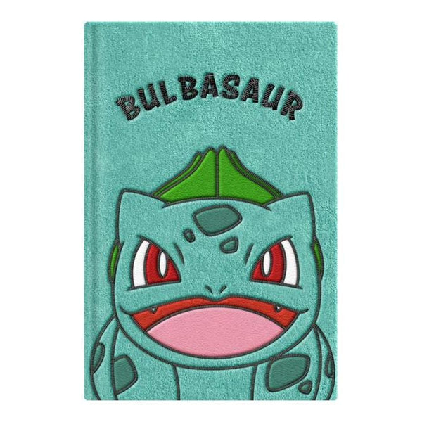 Pokemon - Bulbasaur A5 Plush Notebook