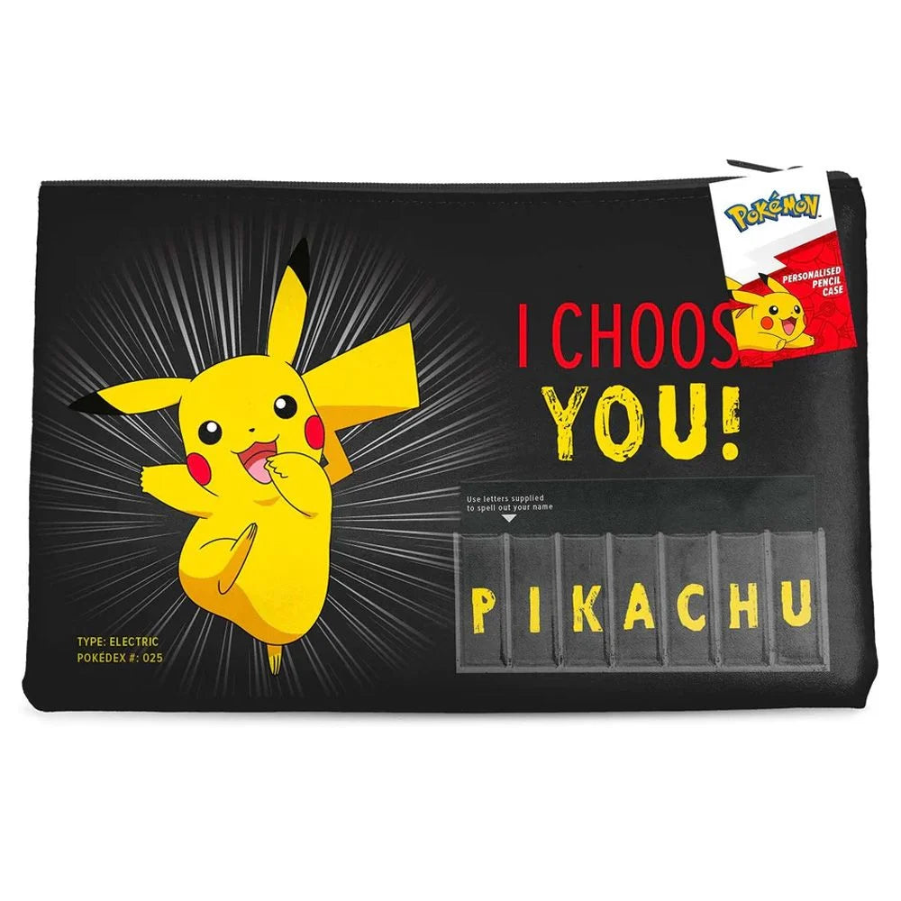 Pokemon - I Choose You Named Pencil Case