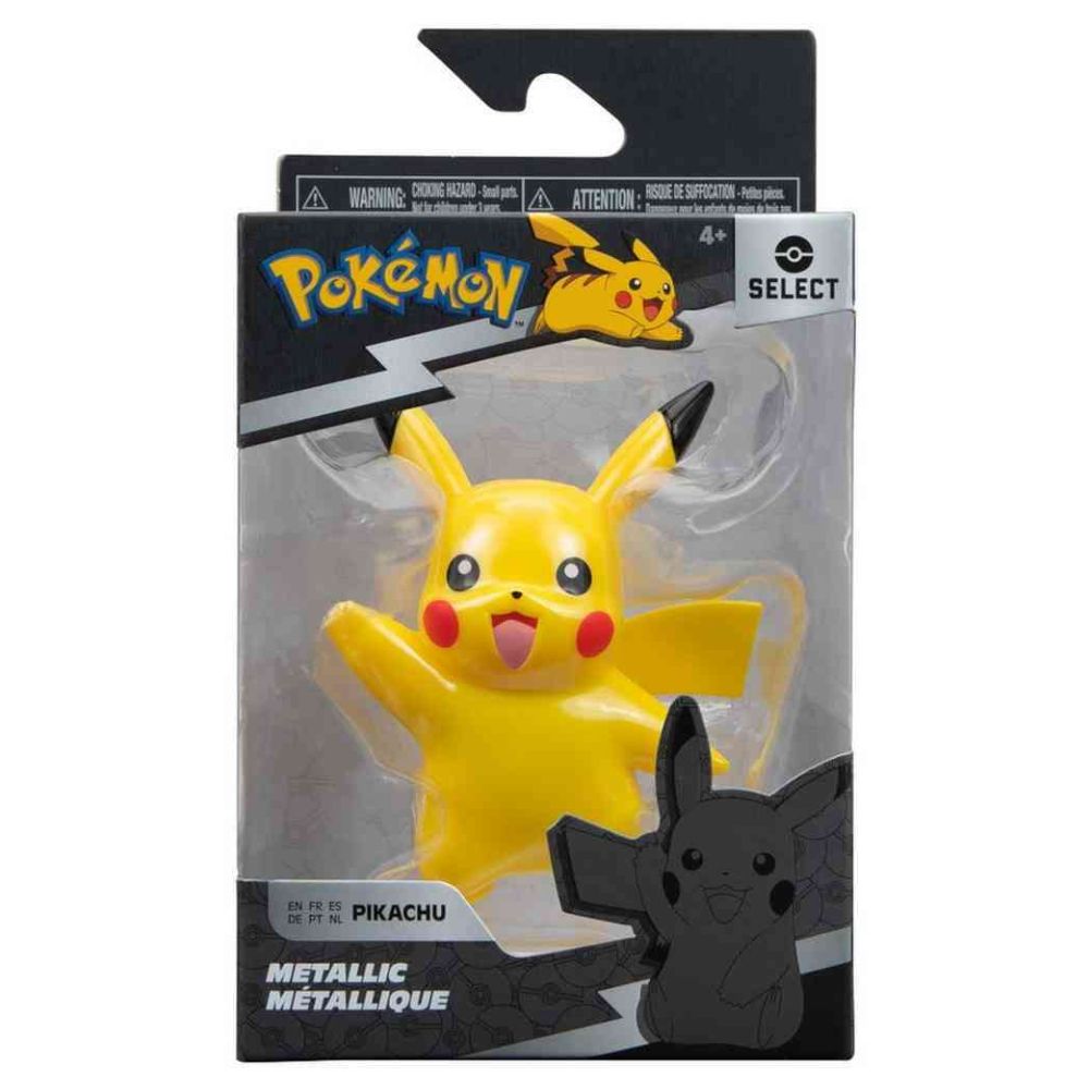 Pokemon Metallic Pikachu