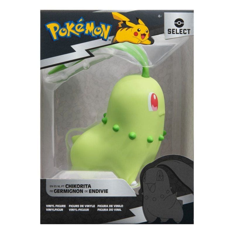 Pokemon Vinyl Figure 4.5" Chikorita