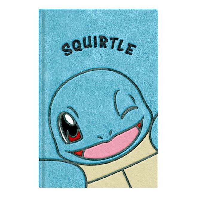 Pokemon - Squirtle A5 Plush Notebook