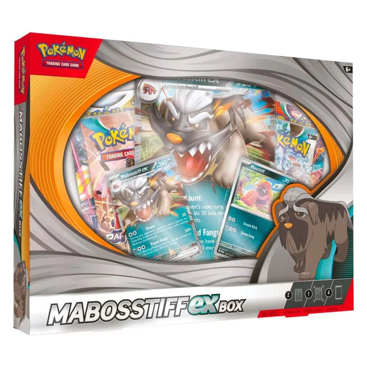 Pokemon TCG - Mabosstif Ex Box