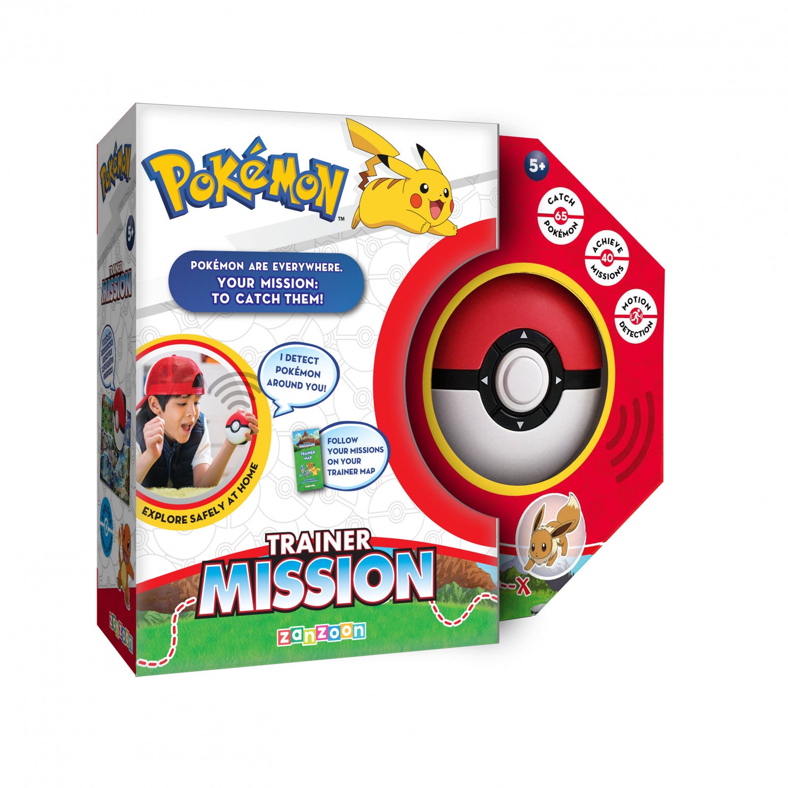 Pokemon Trainer Mission