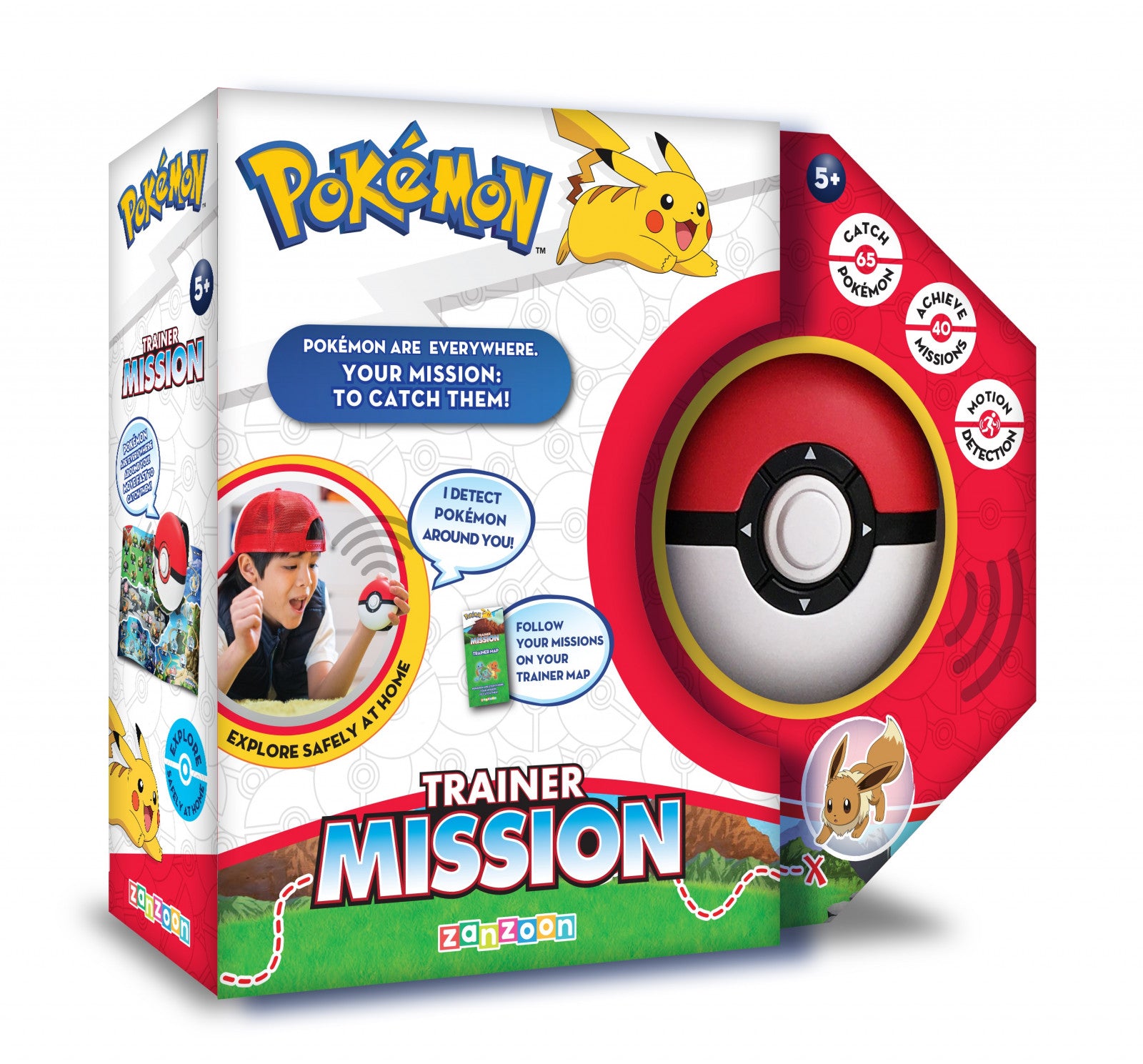 Pokemon Trainer Mission