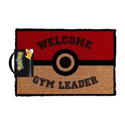 Pokemon - Welcome Gym Leader Floor Mat