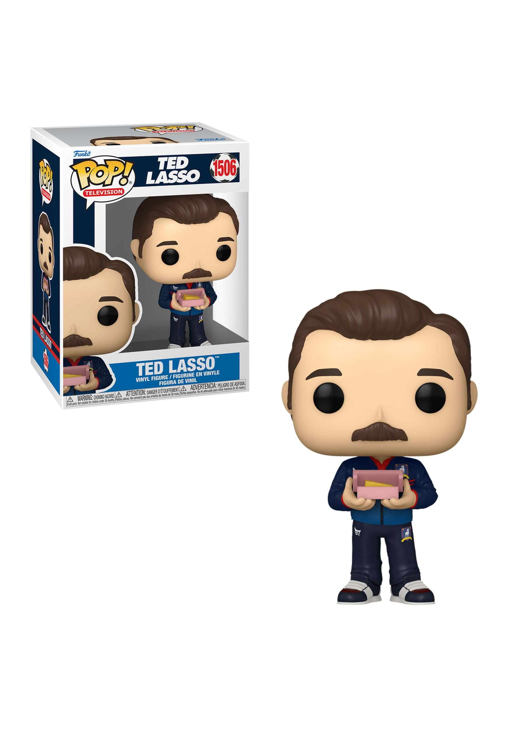 Ted Lasso - Ted w/biscuits Pop!