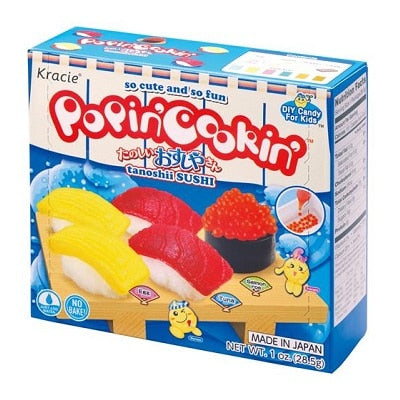 Popin Cookin Tanoshi Sushi 28.5g