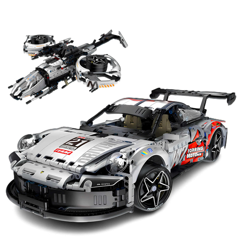 iM.Master Mechanical Master Sports Car 1:10 NO.9821 1551PCS