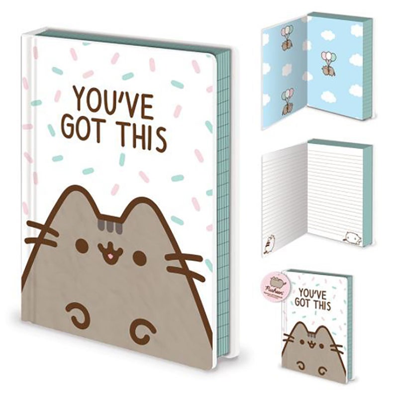 Pusheen - You've Got This A5 Notebook