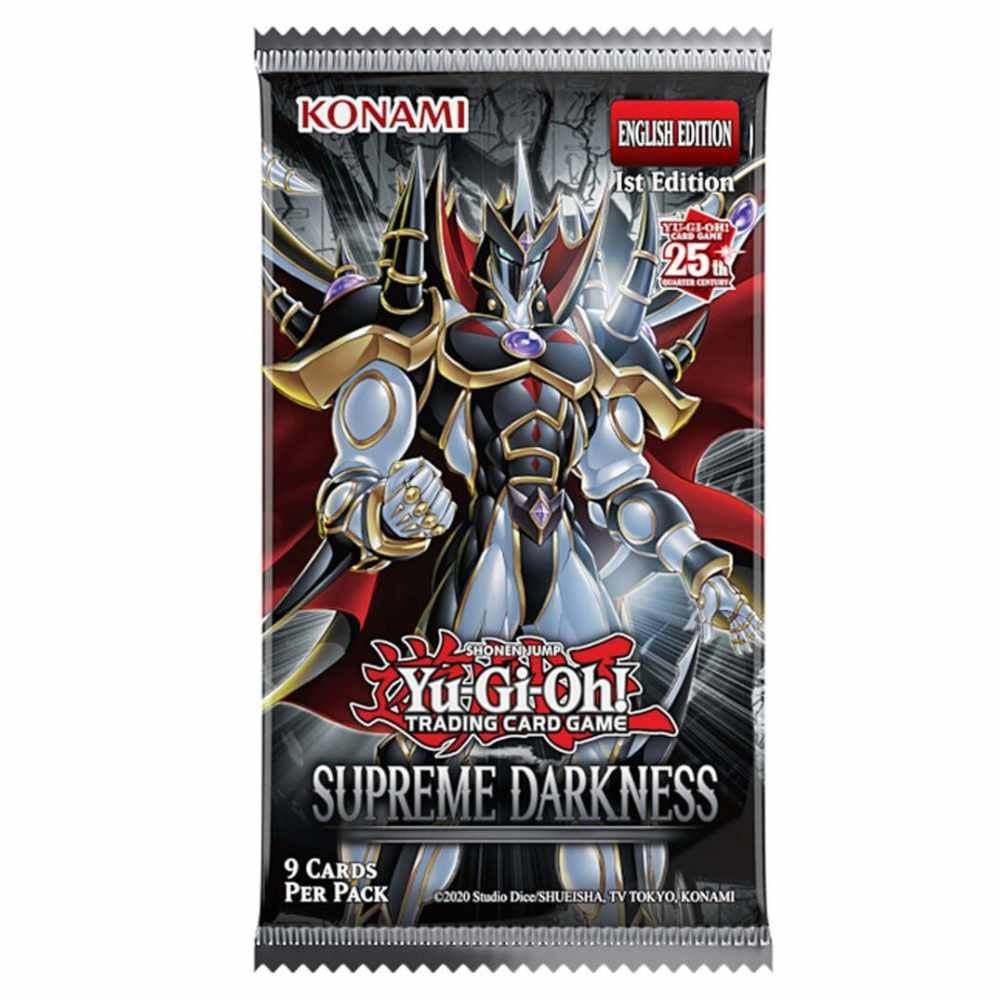 Yu-Gi-Oh Supreme Darkness 9xcard booster