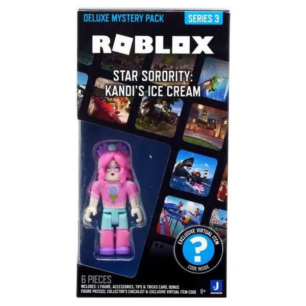 ROBLOX - Deluxe Star Sorority: Kandi's Ice Cream Figure