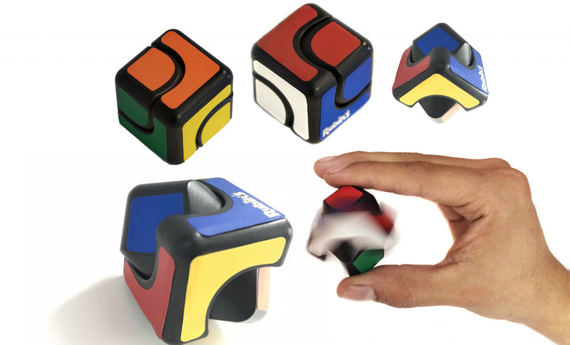 Rubiks Spin Cubelet
