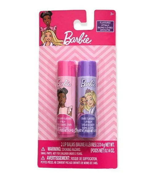 Barbie Lip Gloss on Card 2 Pack