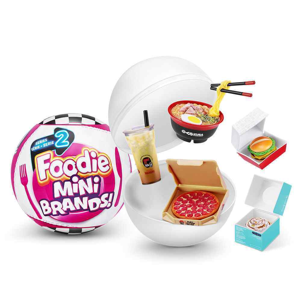 ZURU Mini Brands! Foodie S2