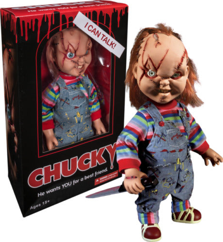 Child's Play - Chucky 15" Talking Action Figure