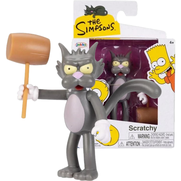 The Simpsons - 5" Figure Wave 2 (Assorted)