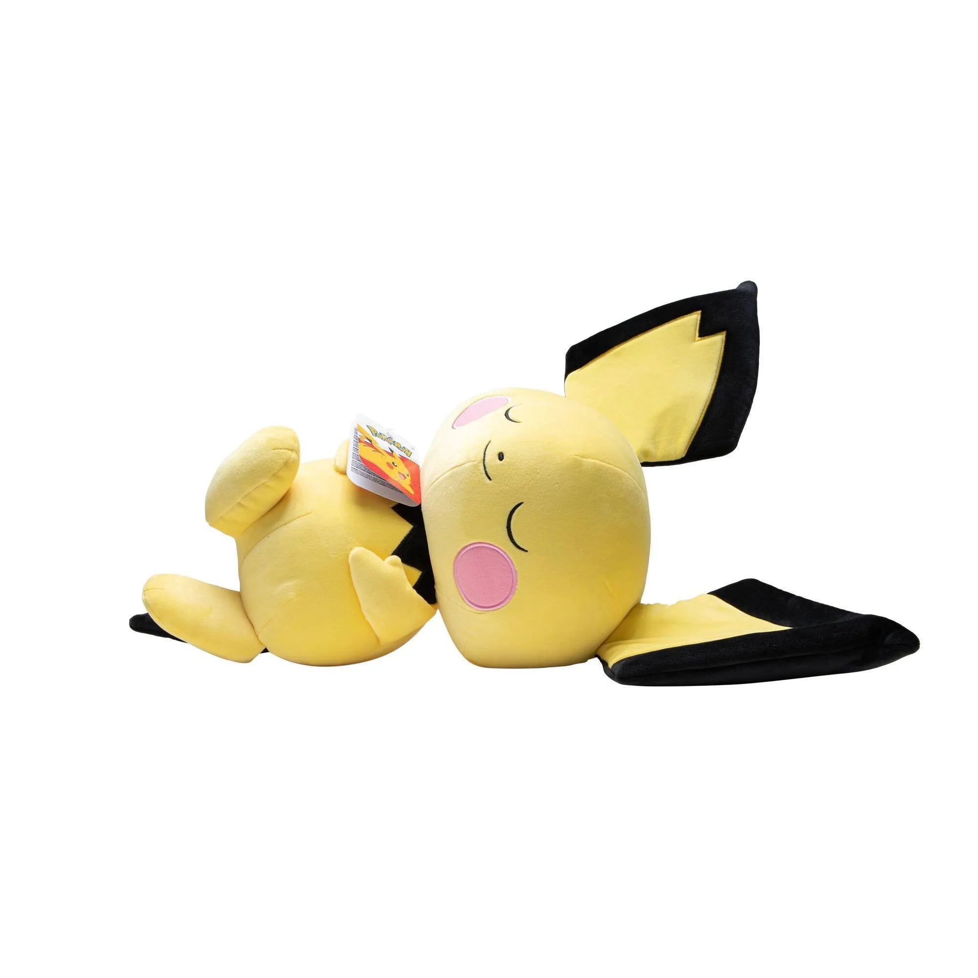 Pokemon Plush Sleeping Pichu 18"