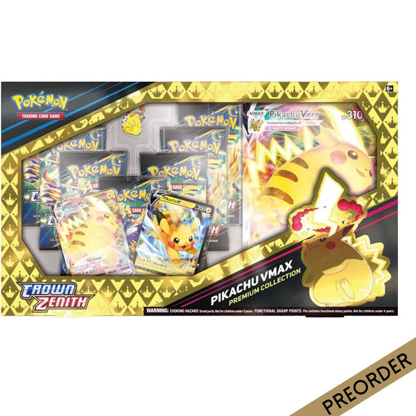 Pokemon TCG CZ Premium Collection - Pikachu Vmax