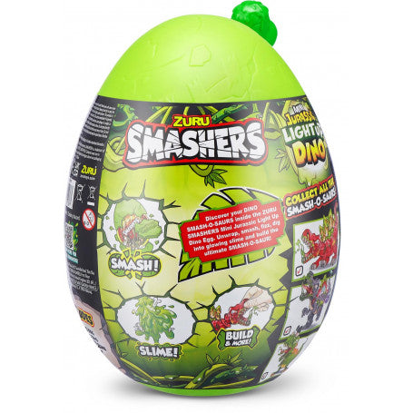 Zuru Smashers Mini Jurassic Light-Up Egg