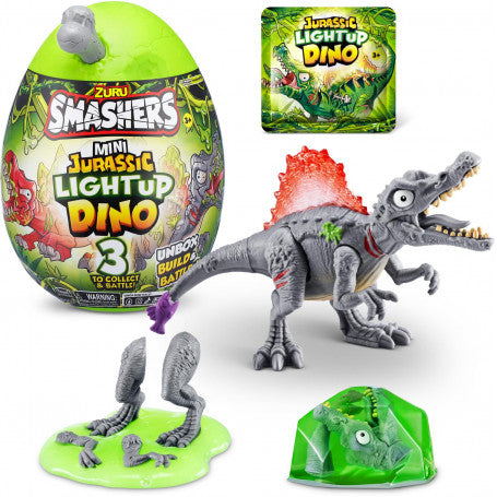 Zuru Smashers Mini Jurassic Light-Up Egg