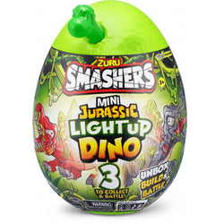 Zuru Smashers Mini Jurassic Light-Up Egg