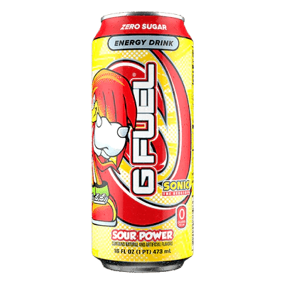 GFUEL Knuckles Sour Power Energy Drink