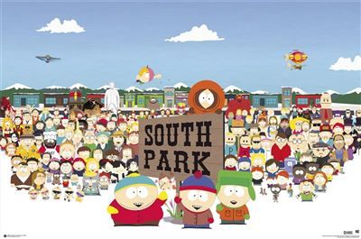 South Park - Characters Regular Poster