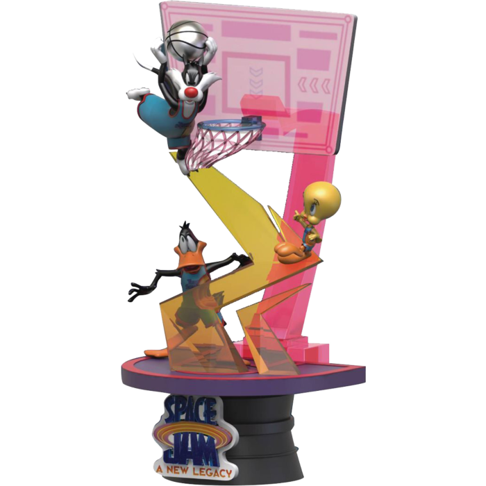 Space Jam: A New Legacy - Sylvester, Tweety and Daffy Duck D-Stage 6” Statue