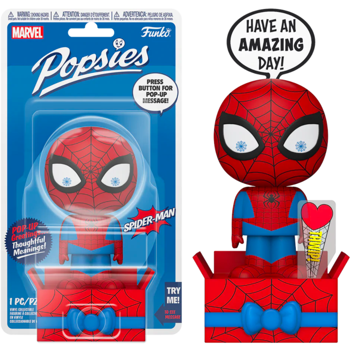 Marvel - Spiderman Popsies