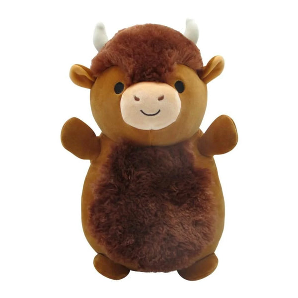 SQUISHMALLOWS - Hugmees Dunkie The Bison 10" Plush