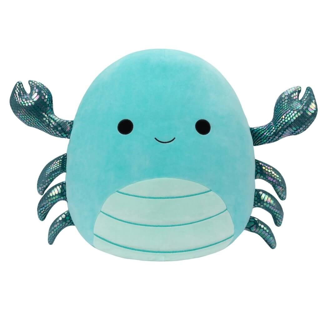 SQUISHMALLOWS  - Carpio The Teal Scorpion 16" Plush