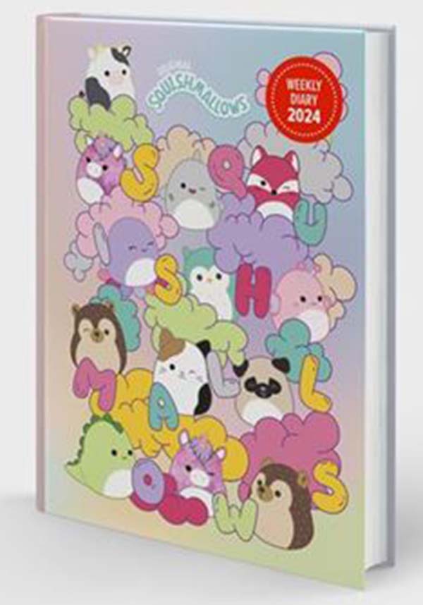 Squishmallows - Squishmallow 2024 A4 Planner Diary