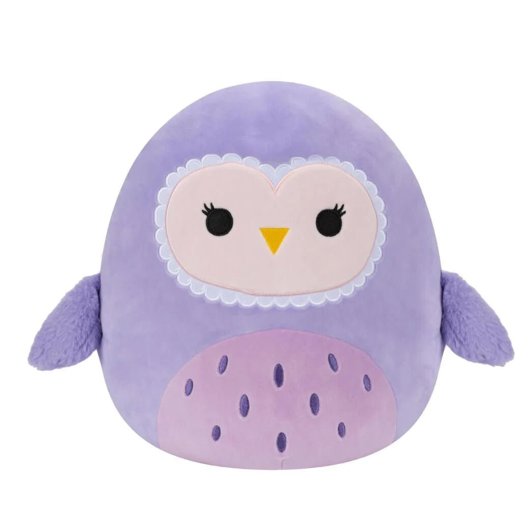 SQUISHMALLOWS - Scarlito The Owl 7.5" Plush