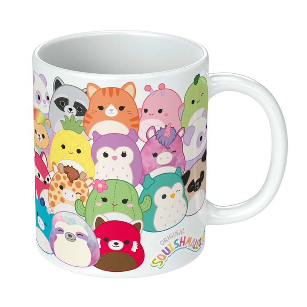 Squishmallows - Squish Squad Regular Mug