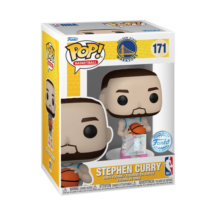 FUNKO NBA ALL STAR 2022 STEPH CURRY US EXCLUSIVE POP! VINYL #171