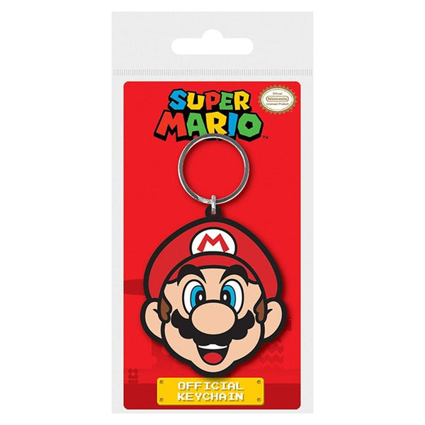 Super Mario - Mario PVC Keychain