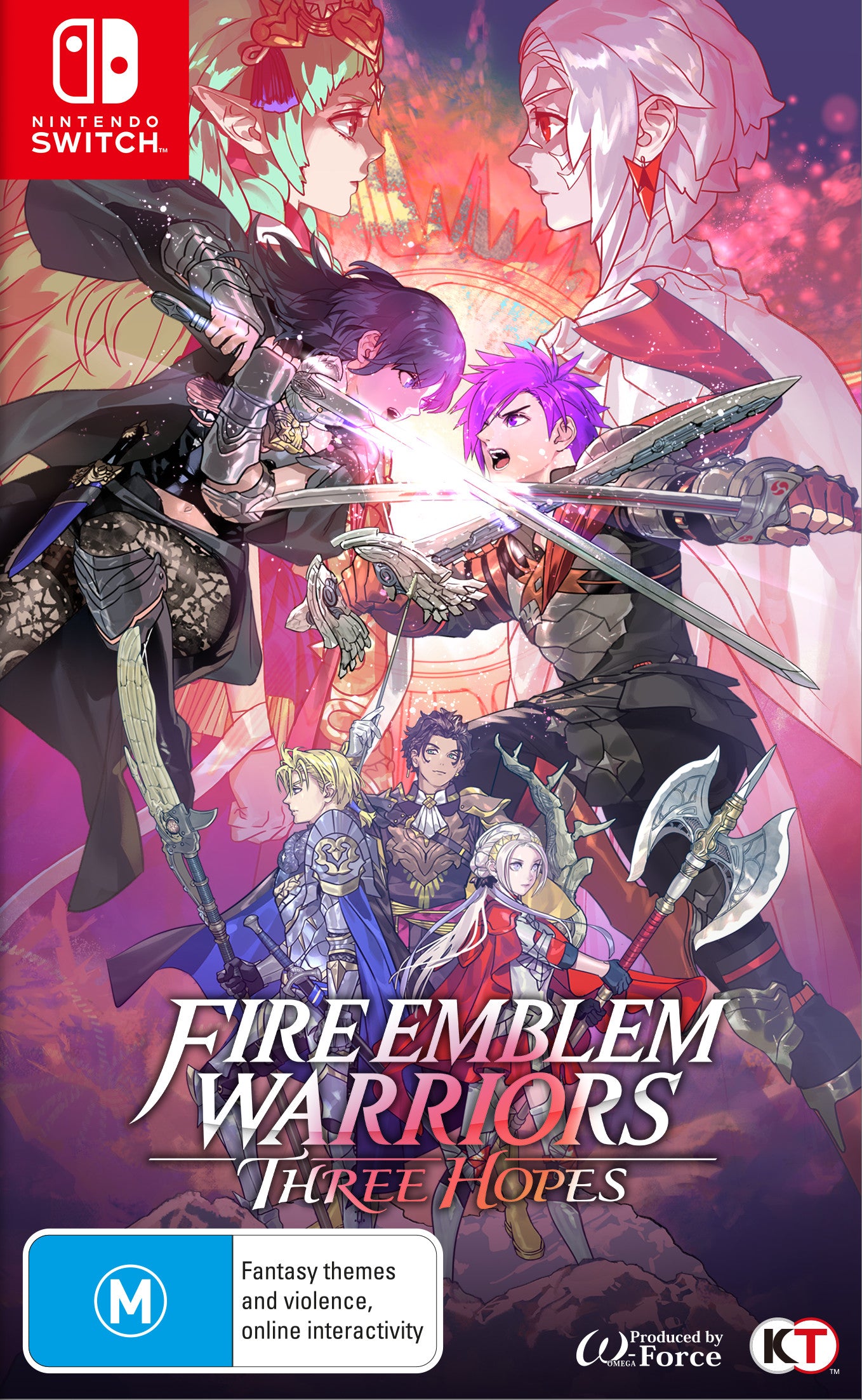 SWI Fire Emblem Warriors: Three Hopes