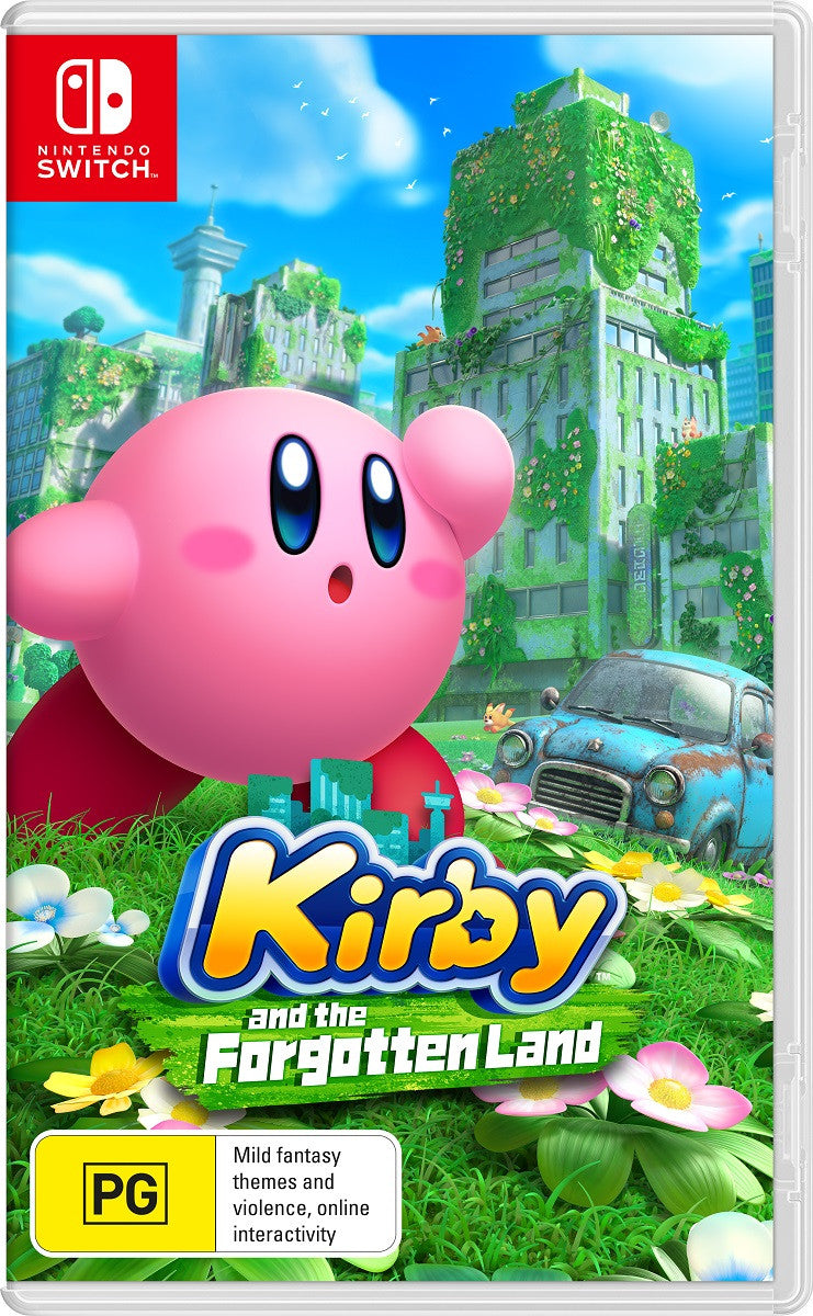 SWI Kirby and the Forgotten Land