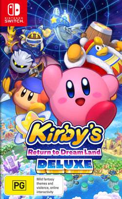SWI Kirby's Return to Dream Land Deluxe