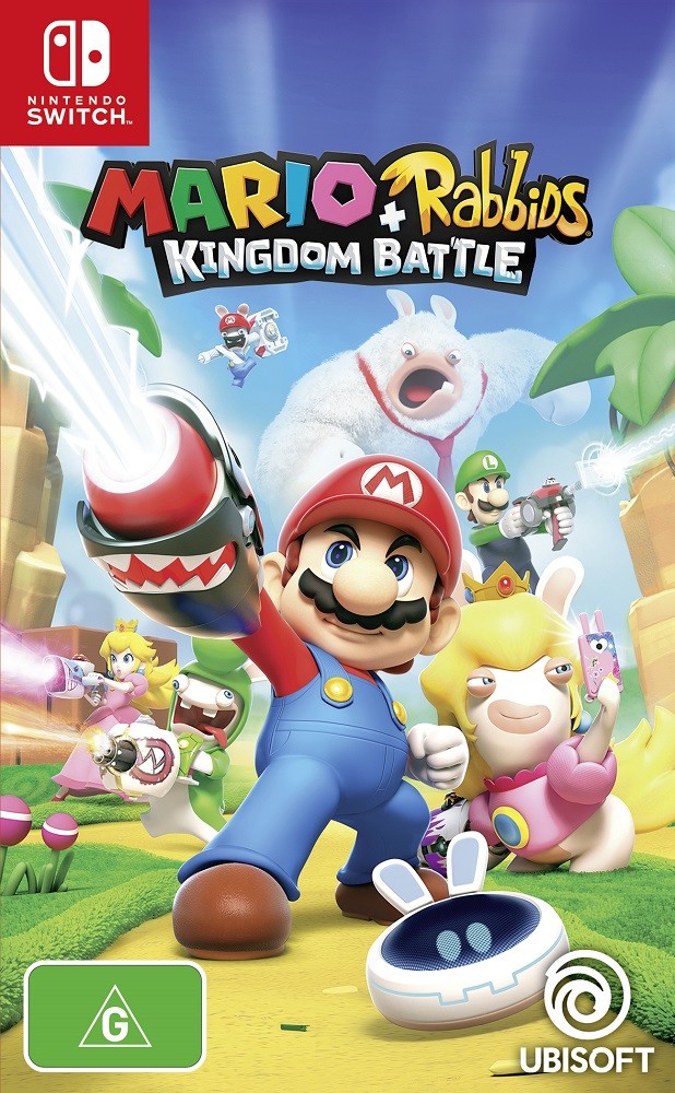 SWI Mario + Rabbids Kingdom Battle