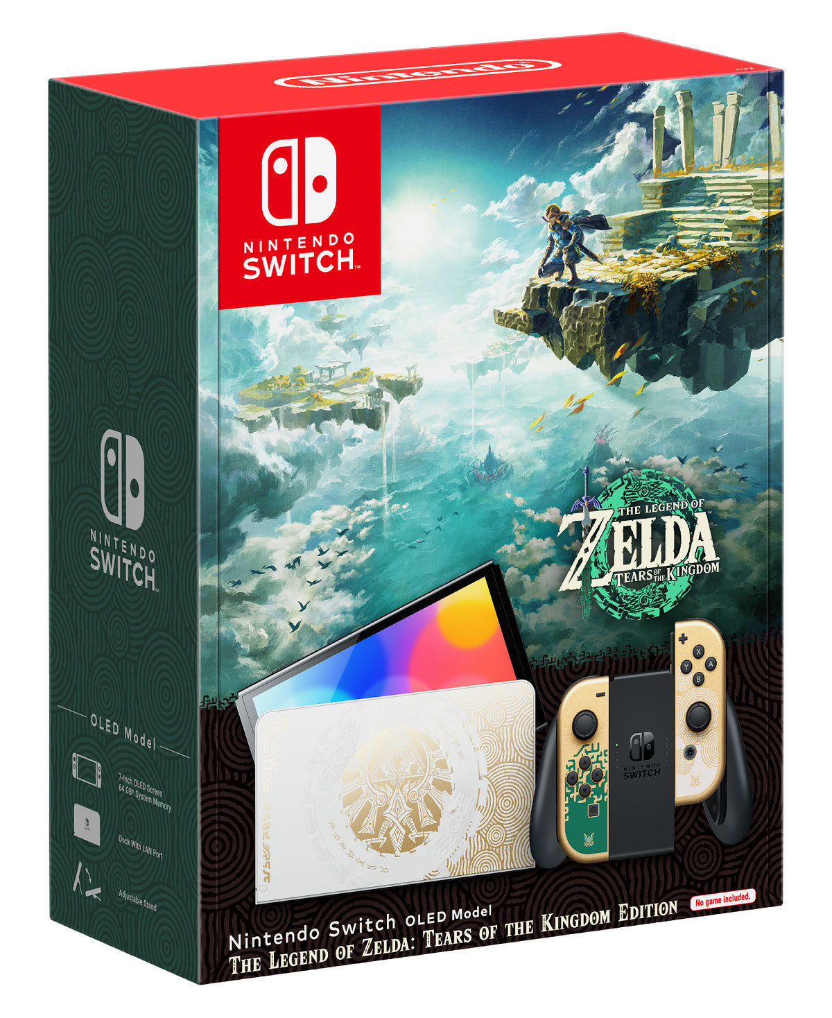 SWI Nintendo Switch OLED Model - The Legend of Zelda: Tears of the Kingdom Edition