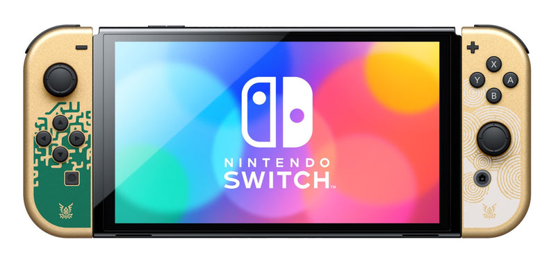 SWI Nintendo Switch OLED Model - The Legend of Zelda: Tears of the Kingdom Edition