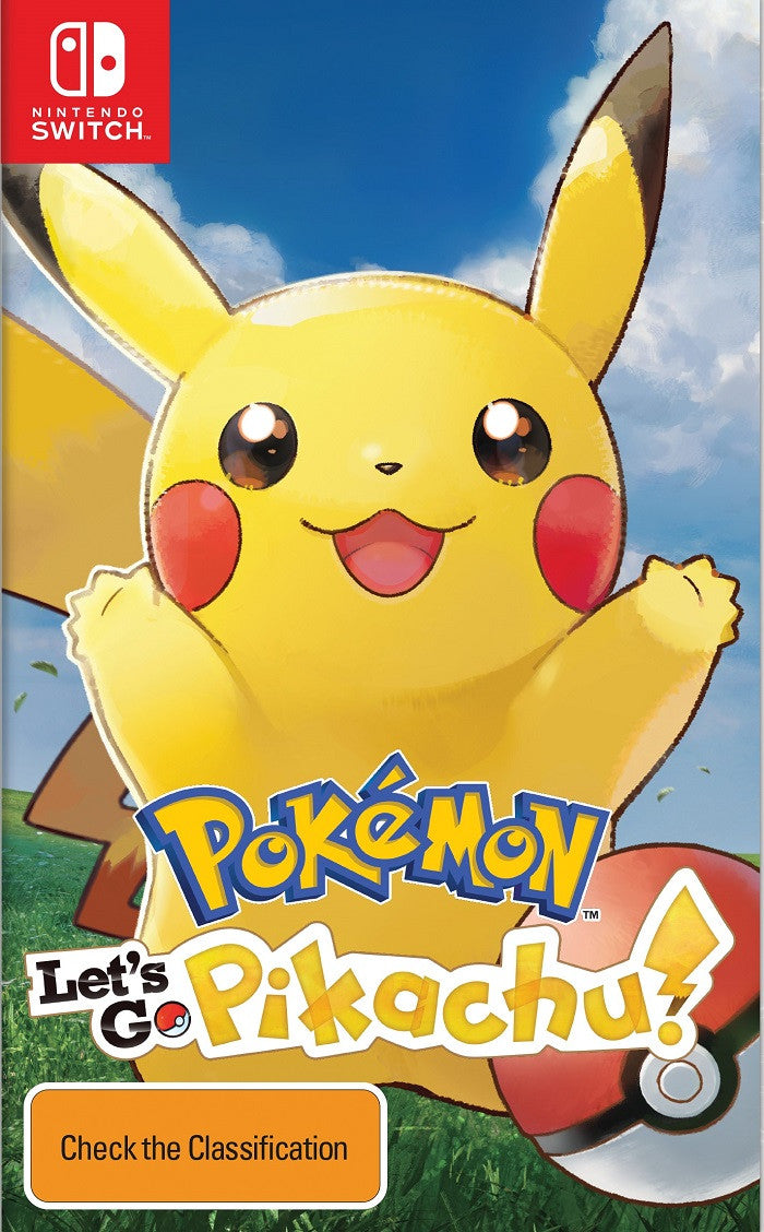 SWI Pokemon Let's Go, Pikachu!