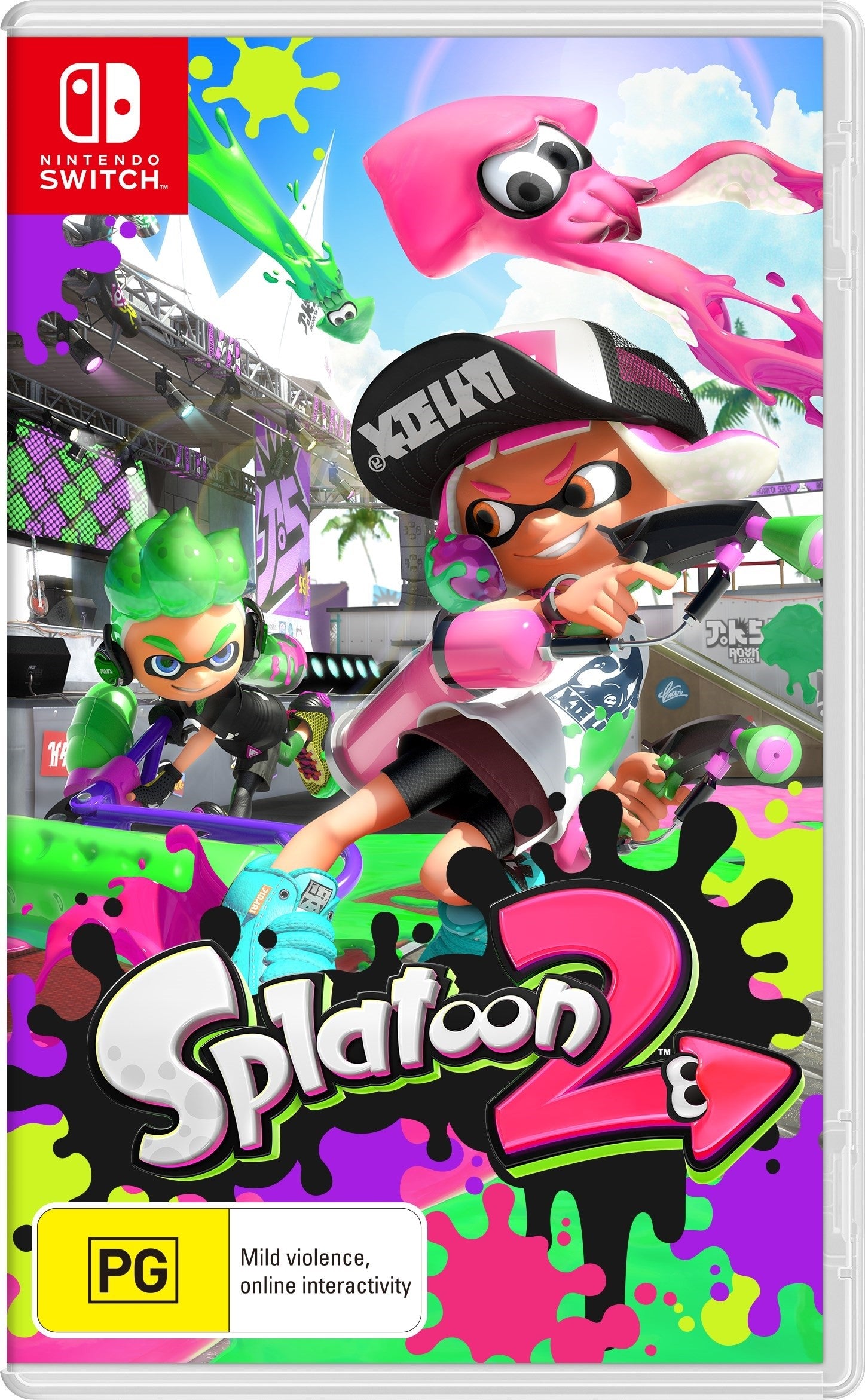 SWI Splatoon 2